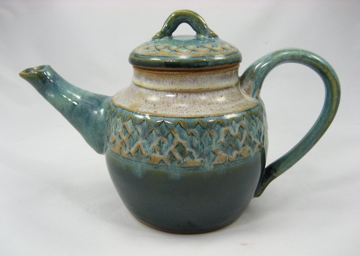 Peacock Teapot
