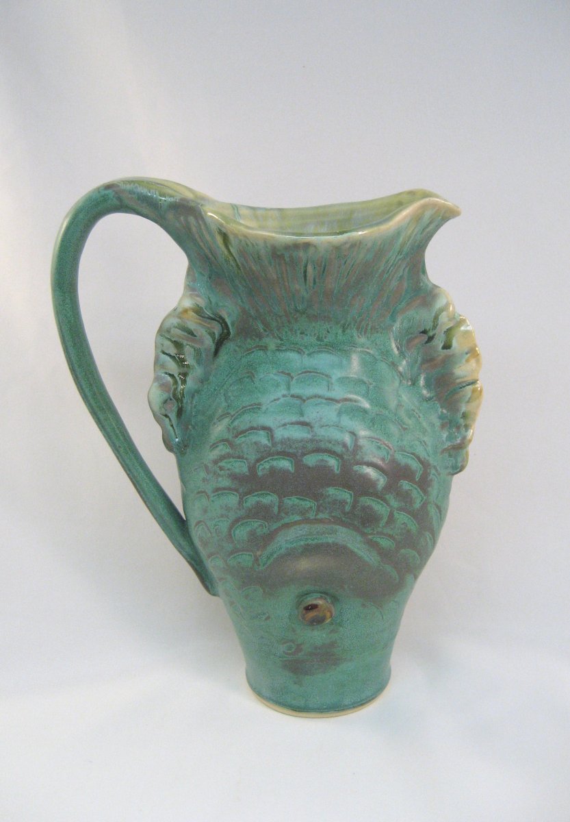 Fish Pitcher